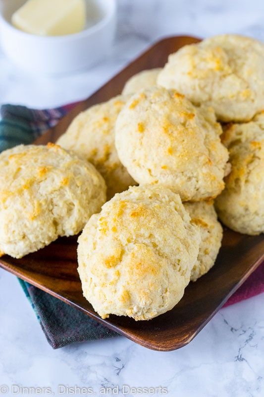 Easy Biscuit Recipe - these are the perfect homemade biscuits. Light, fluffy, tender, buttery, and delicious. Make in minutes any night of the week. 
