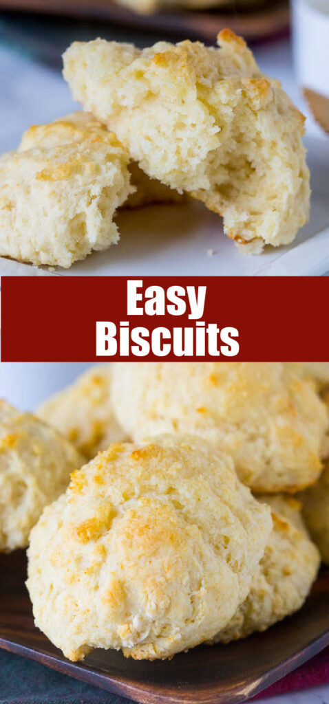 close up drop biscuits