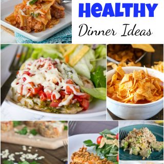 Healthy Dinner Ideas - looking to mix up your dinner, but want to keep it healthy?  Here are 20 of my favorite healthy dinner recipes for any night of the week. 