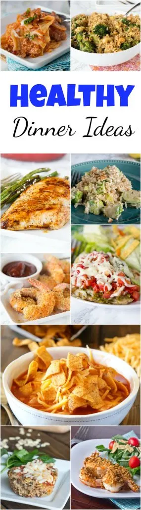 Healthy Dinner Ideas - looking to mix up your dinner, but want to keep it healthy?  Here are 20 of my favorite healthy dinner recipes for any night of the week.  #dinners #dinnerideas #healthydinnerideas #healthy #food #recipes