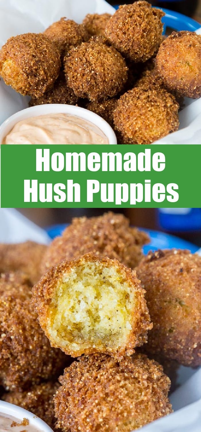 Homemade Hush Puppies Recipe - Dinners, Dishes, and Desserts