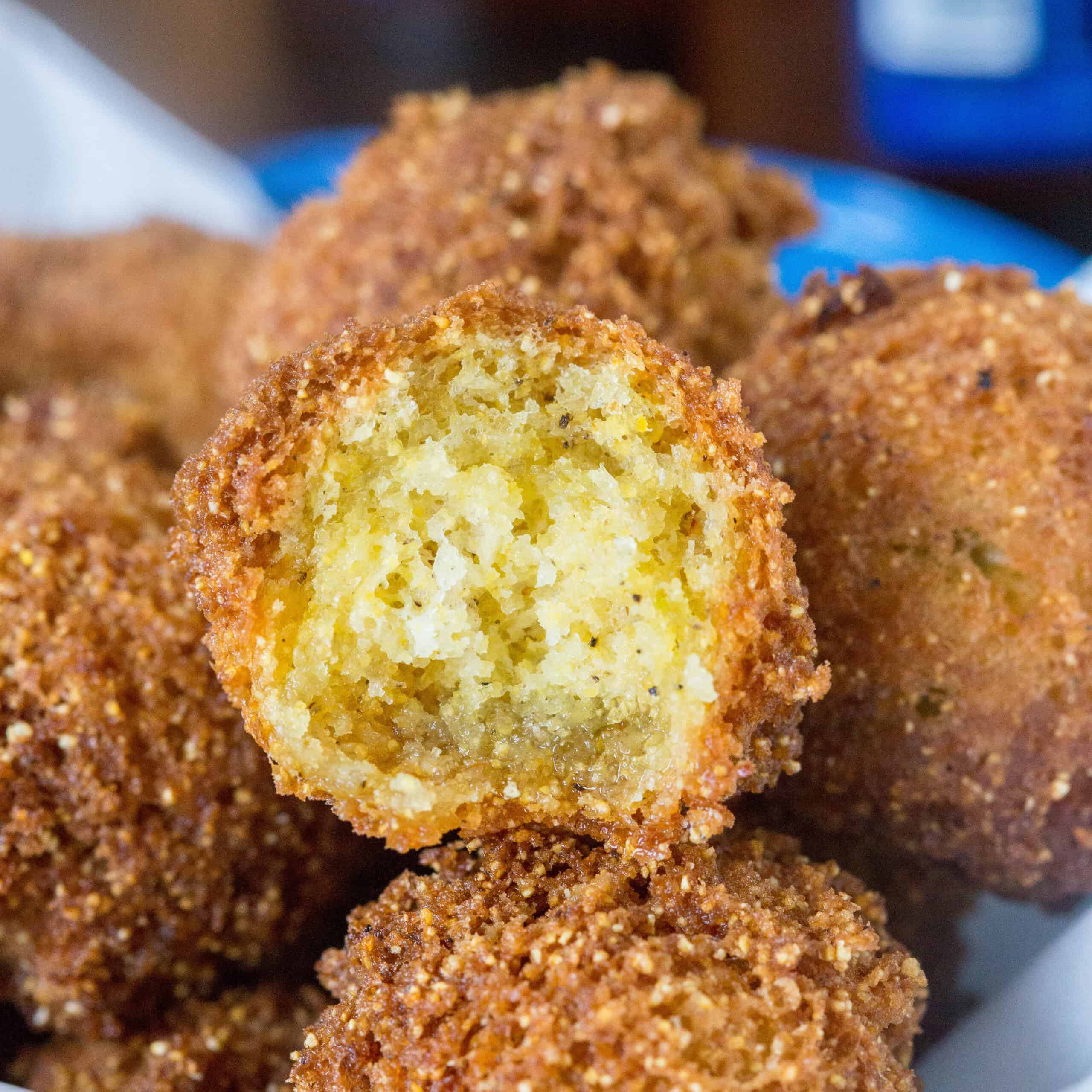 Homemade Hush Puppies