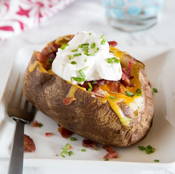 Loaded Baked Potato