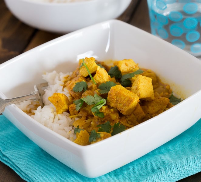 Chicken Curry Recipe - Get curry chicken in minutes with this easy and tasty recipe