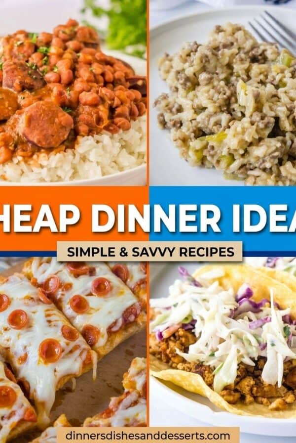 Cheap Dinner Ideas the Whole Family Will Love