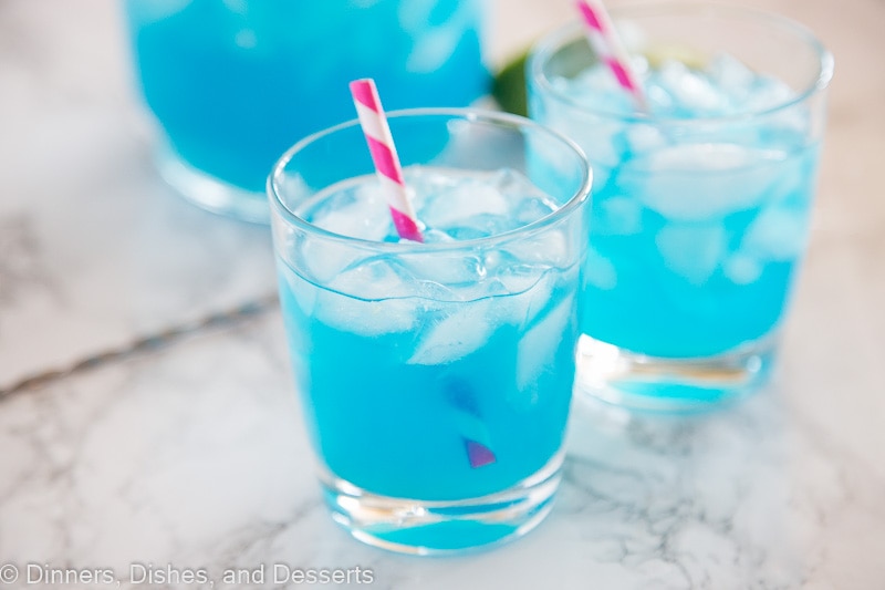blue margaritas horizontal