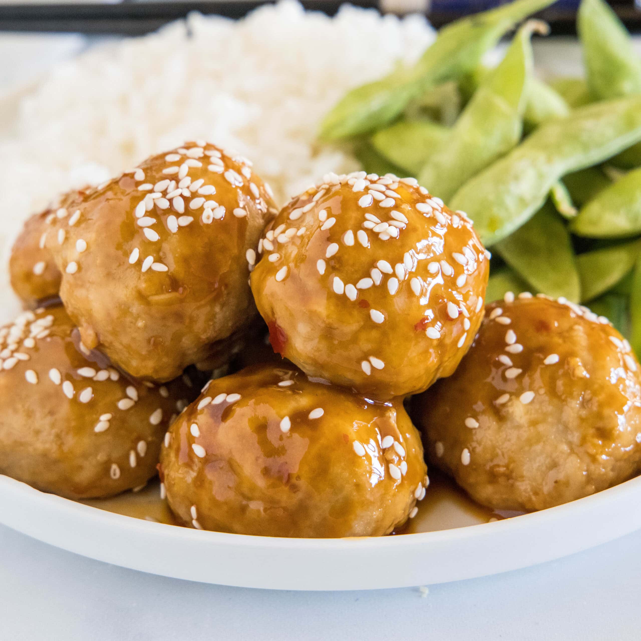 Kung Pao Chicken Meatballs
