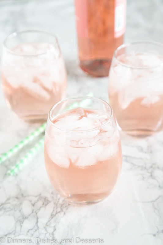 rose wine spritzer recipe