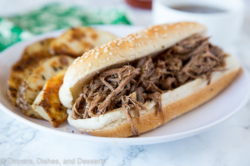 French Dip recipe