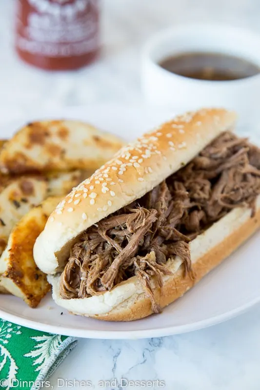 Crock Pot French Dip Recipe