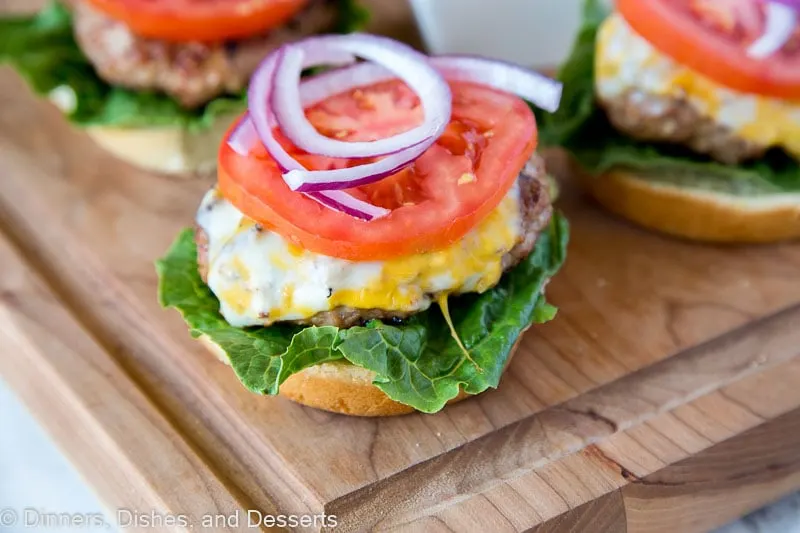 How to grill turkey burgers - best turkey burger recipe