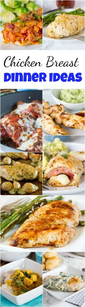 Dinner Recipe Ideas - Need some new ideas to mix up dinner?  Here are 25 easy, fast, and great dinner recipes that will liven up your week! #dinnertime #dinnerideas #dinnerrecipes #roundup #recipes #food