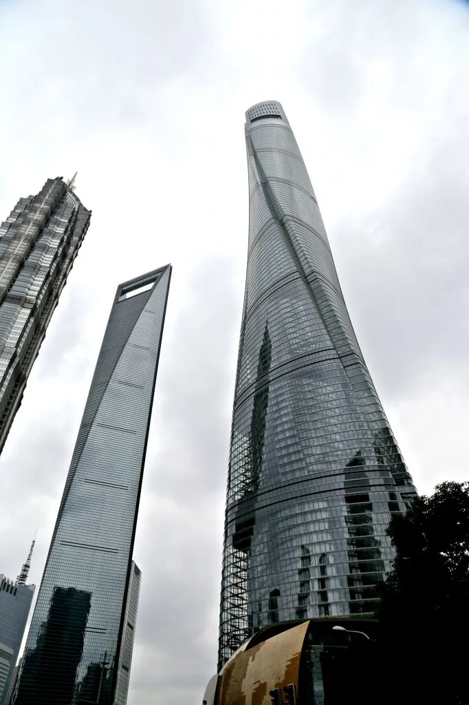 10 Things to do in Shanghai - Headed to China?  Wonder what to do in Shanghai?  Here are our 10 favorite things to do in Shanghai. Pudong Sky scrapers