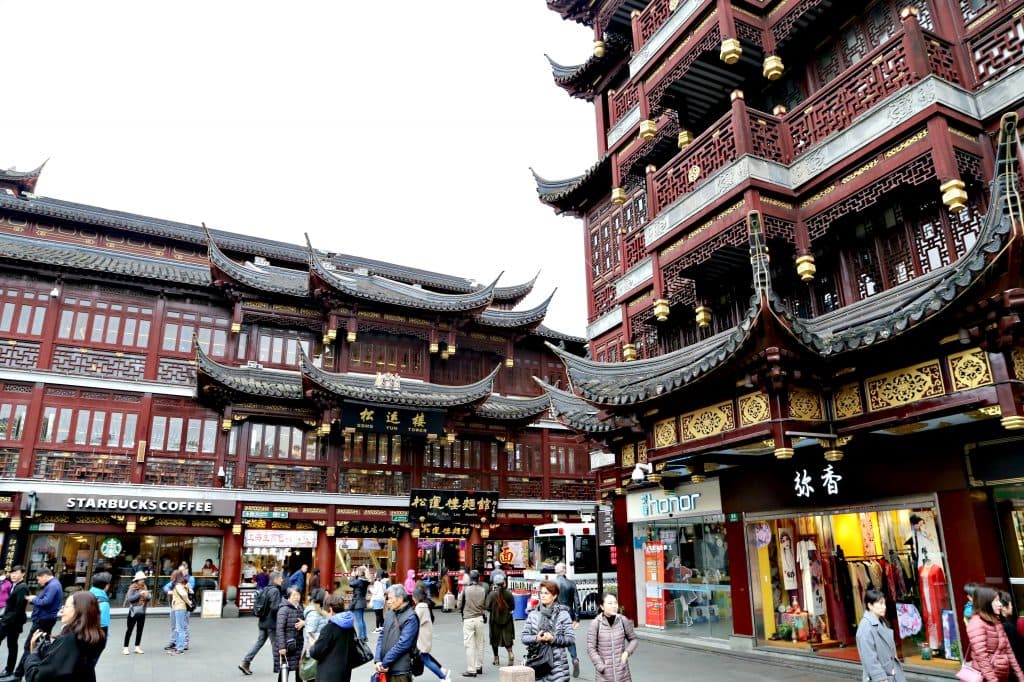 10 Things to do in Shanghai - Headed to China?  Wonder what to do in Shanghai?  Here are our 10 favorite things to do in Shanghai. Yu Garden Bizzare