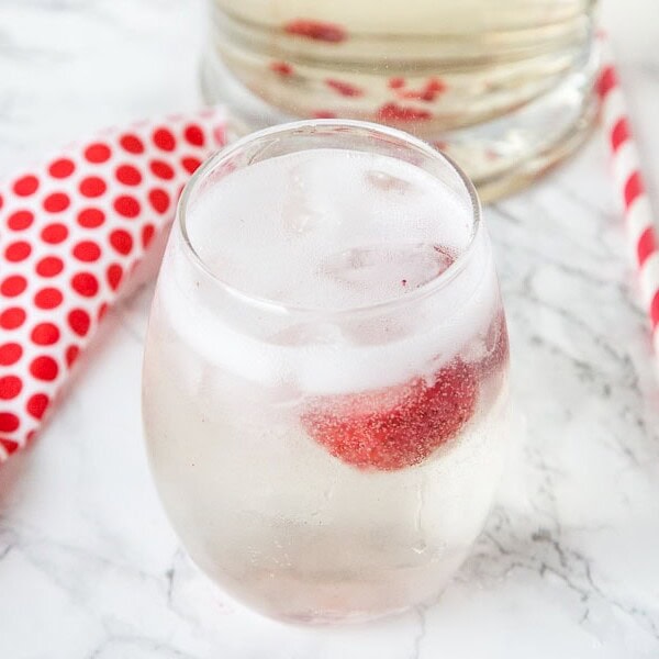 A close up of a cup