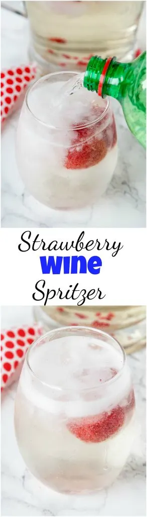 strawberry wine spritzer recipe
