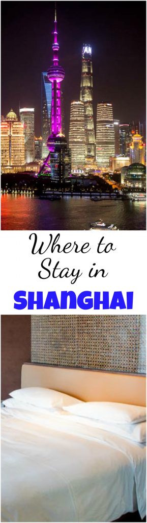 Where to stay in shanghai collage