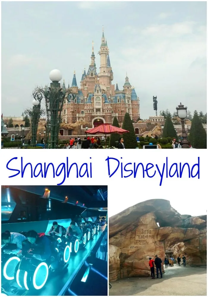 Shanghai Disneyland - one of the newest Disney parks located in Shanghai. Super fun, definitely has a Chinese twist, and totally worth a visit!