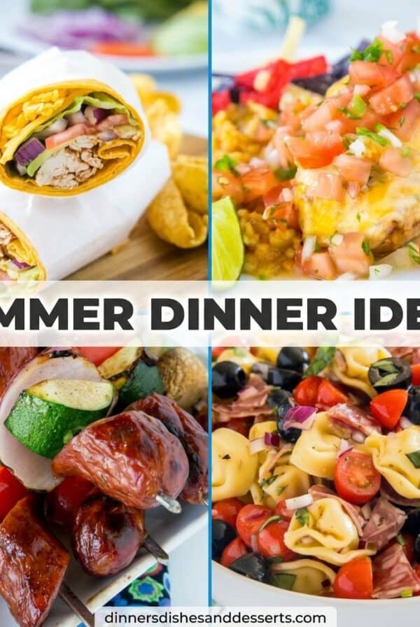 Summer Dinner Ideas That Actually Make Weeknights Easy