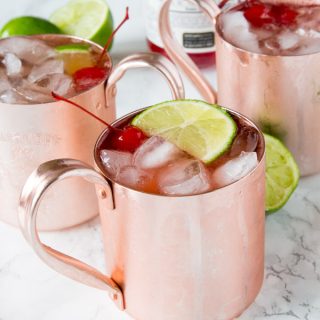 Cherry Limeade Moscow Mule