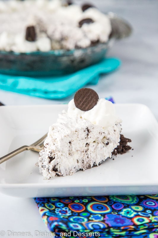 No Bake Oreo Cheesecake