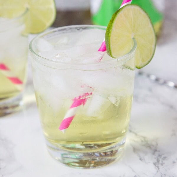 Vodka Gimlet Recipe -Â Â a classic cocktail with sweetened lime juice and vodka. Cool, refreshing, and delicious!Â
