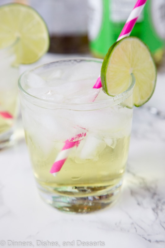 Vodka Gimlet Recipe -  a classic cocktail with sweetened lime juice and vodka. Cool, refreshing, and delicious! 