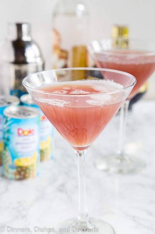 The Weekend Gourmet: The Perfect Mother's Day Cocktail: Pink Lady