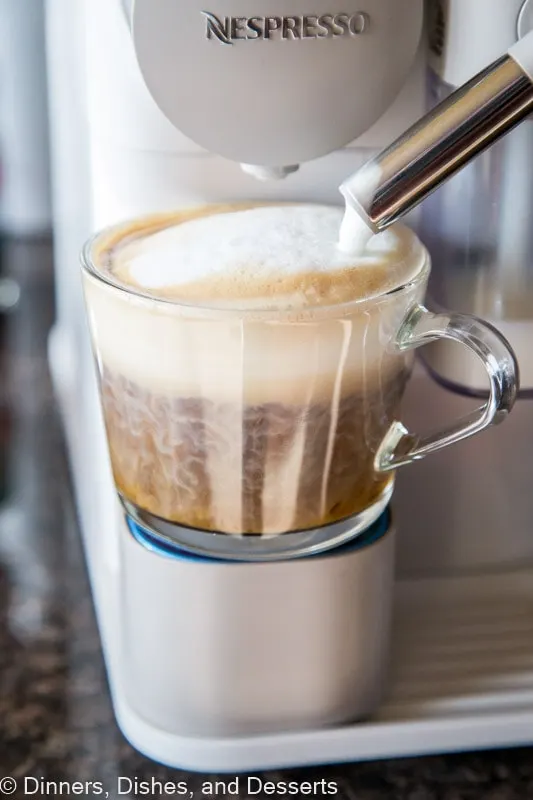 Make your own coffee drinks at home with the De"Longhi Lattissisma One