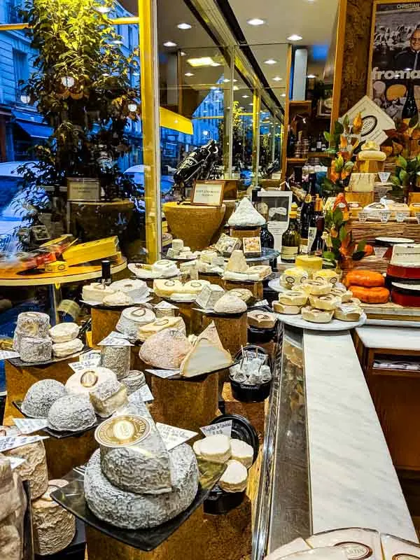 Where to Eat in Paris - Planning a trip to Paris and wondering where to eat?  Here are some of our favorites from out trip! Marie Anne Cantin Cheese Shop