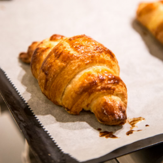 Homemade Croissants - buttery, flakey, and delicious croissants you can make at home!  