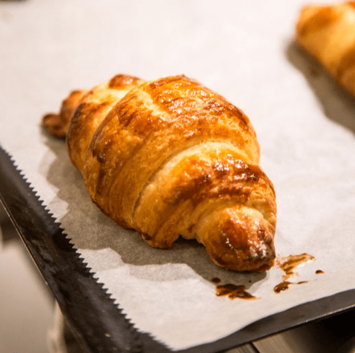 Homemade Croissants - buttery, flakey, and delicious croissants you can make at home!  