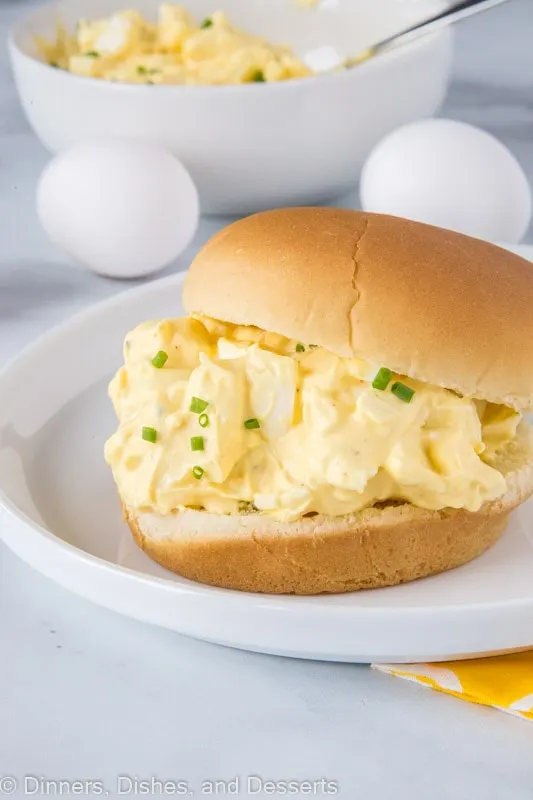 Classic Egg Salad - A Family Feast®