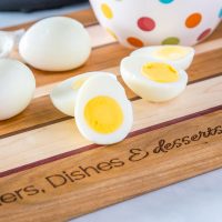 Instant Hard Boiled Eggs - make the perfect hard boiled eggs anytime in just minutes using your Instant Pot!