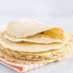 Homemade Corn Tortillas - Mexican night just got better with these easy, just 3 ingredient homemade tortillas. So much better than store bought. 