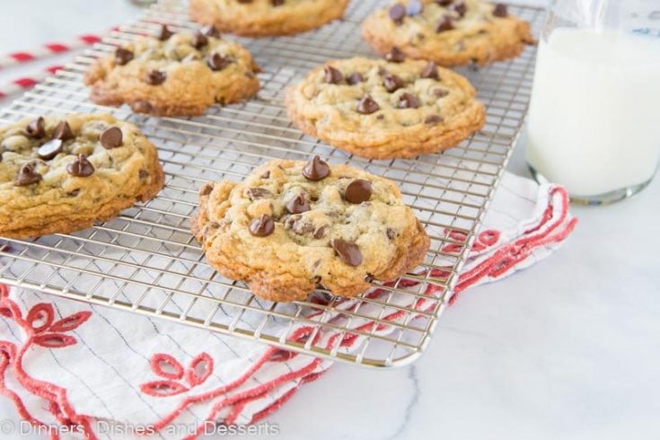 DoubleTree Chocolate Chip Cookies - Dinners, Dishes, and Desserts