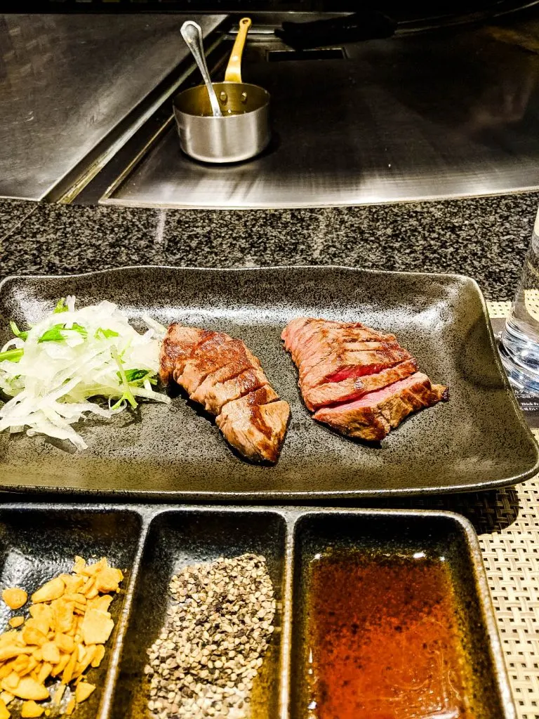 Setsugetsuka, The Ultimate Kobe Beef Steak Dinner