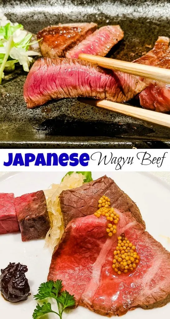 Ginza Steak wagyu beef pin