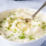 Insant Pot Mashed Potatoes 5 square