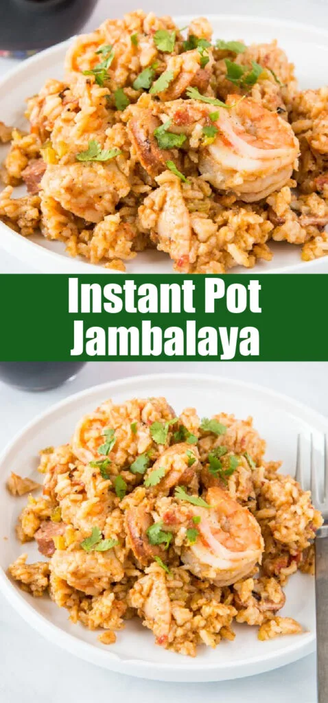 Best Instant Pot Jambalaya Recipe - How To Make Instant Pot Jambalaya