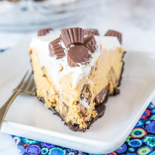 Peanut Butter Cream Pie