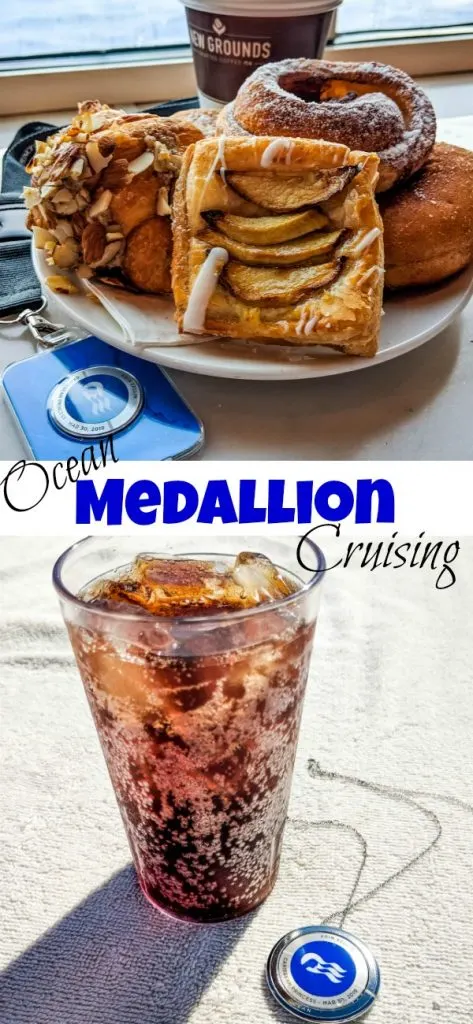 Sailing Princess Cruises with Ocean Medallion - Princess Cruises newest feature is Ocean Medallion. The fast internet at sea and so much more!Â 