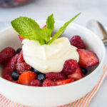 A bowl of fruit
