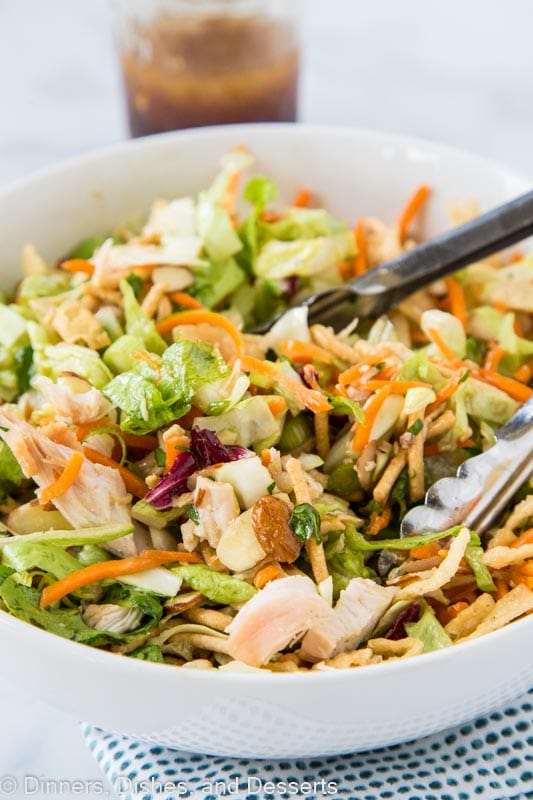 Asian Chicken Salad