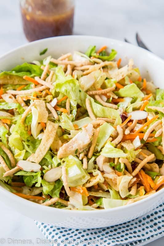 Chinese Chicken Salad - Dinners, Dishes, and Desserts