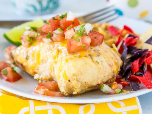 Fiesta Lime Chicken {Copycat Applebee's Recipe} - Dinners, Dishes