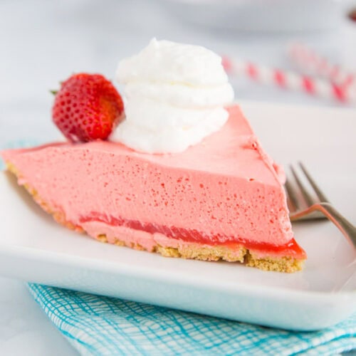 No Bake Jello Pie Recipe - Dinners, Dishes, And Desserts