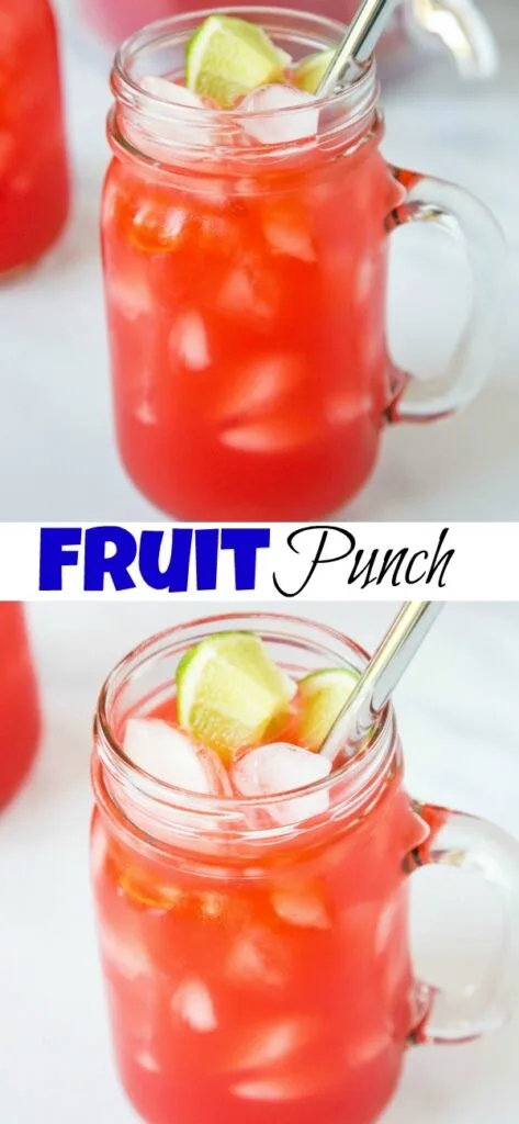 Hawaiian Punch Recipe - A refreshing and delicious fruit punch that is great for any get togethers.Â  The kids and adults will love it!Â 