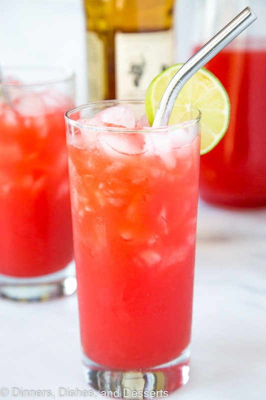 Caribbean Rum Punch that is great for get together and summer parties!