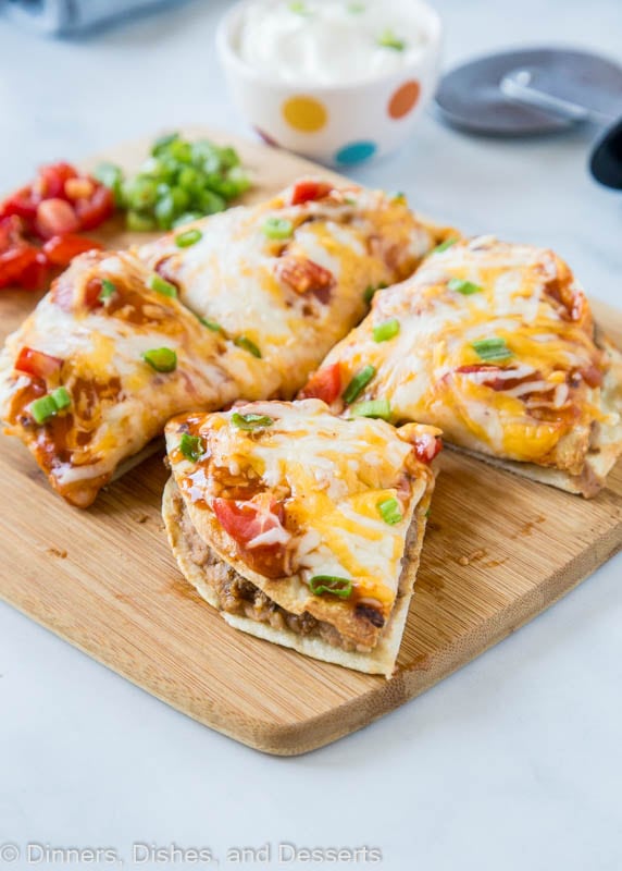 Mexican Pizza Recipe (Taco Bell Copycat)